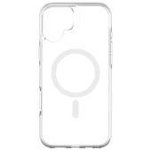 iPhone 16 Plus Neo Hybrid Magsafe Şarj Özellikli Şeffaf Manyetik Silikon Kılıf - 2