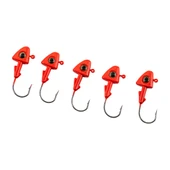 Jighead - Zoka - Kurşunlu Olta İğnesi - (XH-A 07) - Kırmızı - 6 Gr thumbnail 4