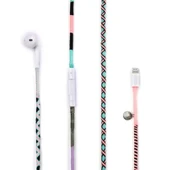 Nettech NT-HS12 3.5 Jack Girişli Kulak İçi Kulaklık (Yeşil) - 3