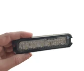 2 Adet 6 Ledli Beyaz-Beyaz Çakar Lamba 12-24 Volt thumbnail 2