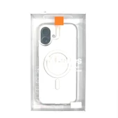 iPhone 16 Plus Neo Hybrid Magsafe Şarj Özellikli Şeffaf Manyetik Silikon Kılıf - 4