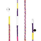 Nettech NT-HS12 3.5 Jack Girişli Kulak İçi Kulaklık (Yeşil) - 5