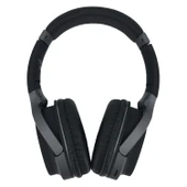 Nettech NT-BTH07 Kablosuz Kulak Üstü Kulaklık (Siyah) - 1