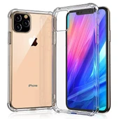 iPhone 11 Pro Max Anti Shock Darbe Emici Şeffaf Silikon Kılıf - 1