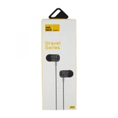 Nettech NT-37 3.5 Jack Girişli Kulak İçi Kulaklık (Gri) - 2