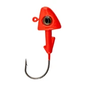 Jighead - Zoka - Kurşunlu Olta İğnesi - (XH-A 07) - Kırmızı - 6 Gr thumbnail 2