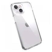 iPhone 13 Mini Uyumlu Lüx Seri Kamera Korumalı Şeffaf Silikon Kılıf - 1