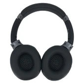 Nettech NT-BTH07 Kablosuz Kulak Üstü Kulaklık (Siyah) - 5