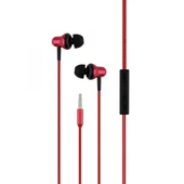 Helt HT-117 3.5 Jack Girişli Kulak İçi Kulaklık (Kırmızı) - 1