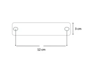 2 Adet 6 Ledli Turuncu-kırmızı Çakar Lamba 12-24 Volt thumbnail 5