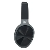 Nettech NT-BTH07 Kablosuz Kulak Üstü Kulaklık (Siyah) - 2