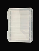 Albastar Elite Clear Mini Hard 8.2mm Çift Taraflı Jig Balıkçı Kutu - 1