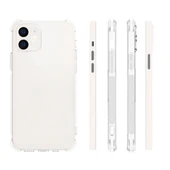 iPhone 12 Mini Anti Shock Darbe Emici Kamera Korumalı Şeffaf Silikon Kılıf - 2