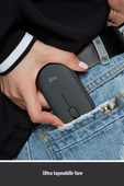 Logitech  M350 910-005718 Siyah Sessiz Optik Kablosuz Mouse - 4