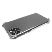iPhone 11 Anti Shock Darbe Emici Şeffaf Silikon Kılıf - 3