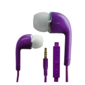 Nettech NT-112 3.5 Jack Girişli Kulak İçi Kulaklık (Mor) - 2