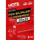 TEAS PRESS 8.SINIF FEN BİLİMLERİ HAY 10x40 DENEME - 1
