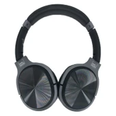 Nettech NT-BTH07 Kablosuz Kulak Üstü Kulaklık (Siyah) - 6