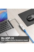 Adp-10 Usb 2.0 To Rj45 100mbps Ethernet Dönüştürücü Adaptör - 4