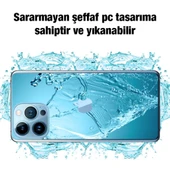 iPhone 12 Pro Kamera Korumalı Ultra İnce Şeffaf Silikon Kılıf - 4