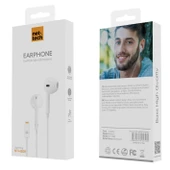 Nettech NT-HS08 Tak Çalıştır Kablolu Kulak İçi Kulaklık (Beyaz) - 3