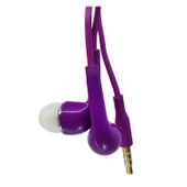 Nettech NT-112 3.5 Jack Girişli Kulak İçi Kulaklık (Mor) - 3