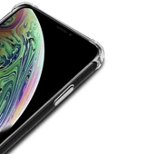 iPhone Xs Max Anti Shock Darbe Emici Şeffaf Silikon Kılıf - 5