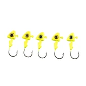 Jighead - Zoka - Kurşunlu Olta İğnesi - (XH-A 07) - Açık Yeşil - 10 Gr thumbnail 4