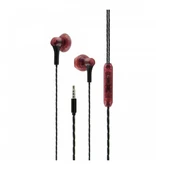 Nettech NT-38 3.5 Jack Girişli Kulak İçi Kulaklık (Kırmızı) - 1