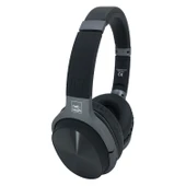 Nettech NT-BTH07 Kablosuz Kulak Üstü Kulaklık (Siyah) - 3