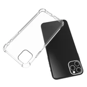 iPhone 11 Anti Shock Darbe Emici Şeffaf Silikon Kılıf - 2