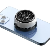 MEMO CX03 Manyetik Cep Telefon Soğutma Fanı Radyatör Soğutucu (Beyaz) - 2