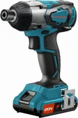 Catpower 4122 20V 2 Ah Li-İon Çift Akülü Kömürsüz Darbeli Matkap Vidalama - 1