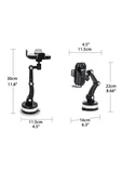 CARUB Telefon Tutucu Akrobat 360° 32cm Vantuzlu - 3