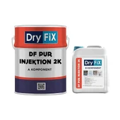 Dryfix Df Pur İnjektion 2K Poliüretan Esaslı Enjeksiyon Reçinesi 27.5 Kg Set - 1