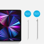 Dux Ducis Apple Pencil İçin Yedek Uç 2 Adet (Beyaz) - 6