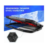 JUO C1 Led Ekranlı Notebook Soğutucu - 5