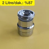 Stecell Tasarruflu Oynar Lavabo Musluk Batarya Başlığı Evye Lavabo - 2