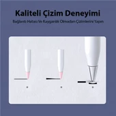 Dux Ducis Apple Pencil İçin Renkli Kalem Ucu 10x (Çok Renkli) - 5