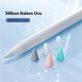 Dux Ducis Apple Pencil İçin Renkli Kalem Ucu 10x (Çok Renkli) - 2