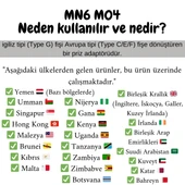 MN6 M04 Priz Dönüştürücü/3 Adet/a-kalite Fiş Çevirici Adaptör-şarj Aleti Fiş Dönüştürücü - 2