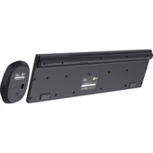 Lenovo Lecoo KM2001 Kablosuz Türkçe Q Klavye & Mouse Set Siyah - 4