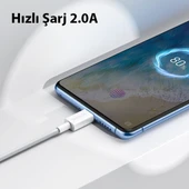 Baseus Superior Series USB to Mikro Hızlı Şarj ve Data Kablosu 2A 1m (Beyaz) - 4