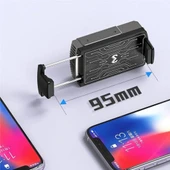 MEMO DL08 Yarı İletken Telefon Soğutma Fanı Radyatör Soğutucu (Füme) - 5
