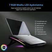 GT RGB Gaming Notebook Soğutucu - 3