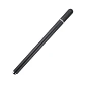 Universal VERS2 Stylus Kapasitif Tablet Telefon Dokunmatik Kalem (Siyah) - 1