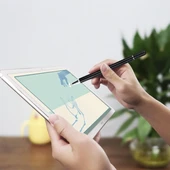 Universal VERS2 Stylus Kapasitif Tablet Telefon Dokunmatik Kalem (Siyah) - 3