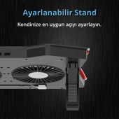 GT RGB Gaming Notebook Soğutucu - 4