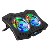 GT RGB Gaming Notebook Soğutucu - 1