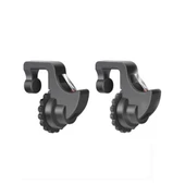 One Pair Profesyonel Joystick Pubg Oyun Ateşleyici Aparat 2 Adet (Siyah) - 2